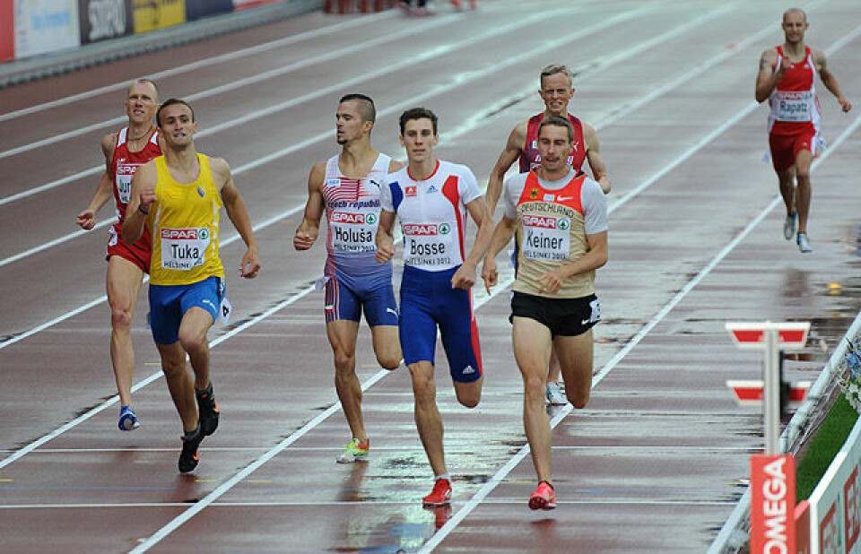Roth til EMs semifinale på 800 m