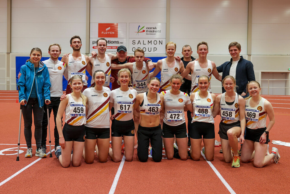Eldar Fagerbakke og Synne Amundsgård vant 3000 meter i Pingvinlekene 1U9A0727.jpg