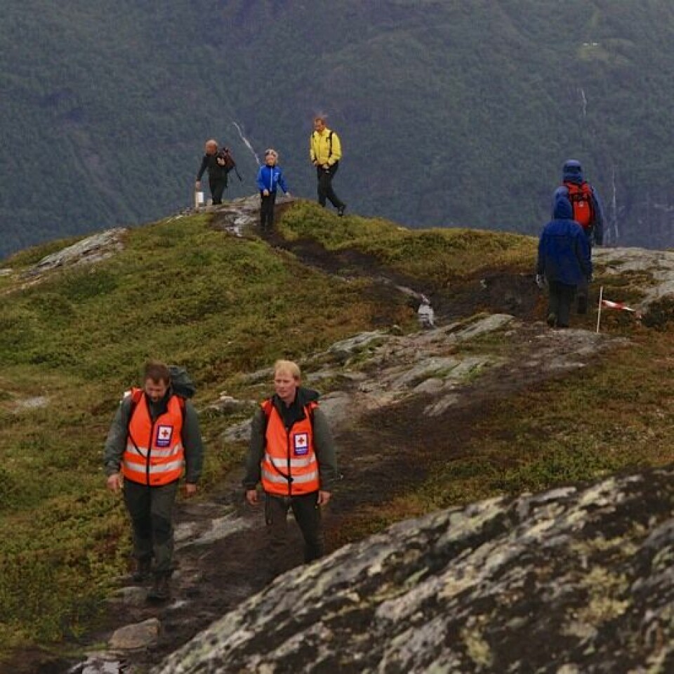 Weng og Bereket vant Mefjellet Opp