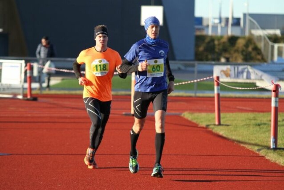 Louise Skak og Henrik Fleisje vant Jessheim Vintermaraton IMG_5065_Iger_Stokstad_Dag_Bern.jpg