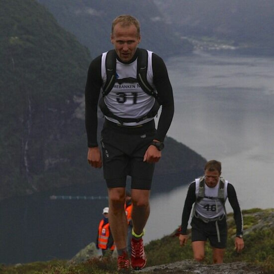Weng og Bereket vant Mefjellet Opp