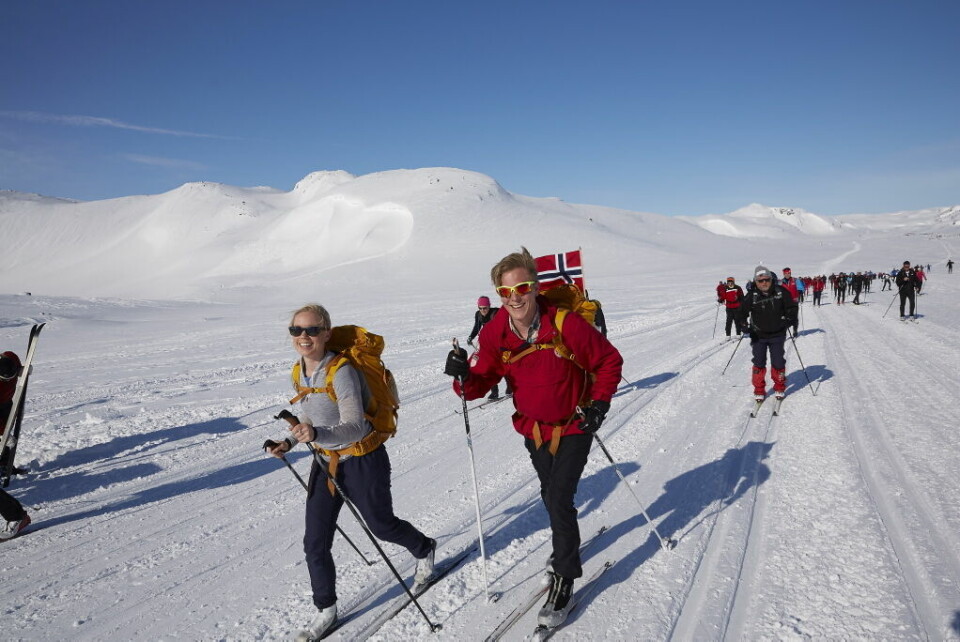 Denne vinterens utgave av Skarverennet skal arrangeres 23. april. De to foregående årene har rennet blitt avlyst. (Arkivfoto: arrangøren) Denne vinterens utgave av Skarverennet skal arrangeres 23. april. De to foregående årene har rennet blitt avlyst. (Arkivfoto: arrangøren)