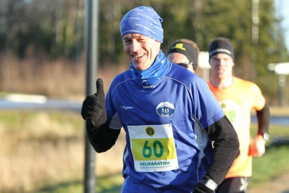 Louise Skak og Henrik Fleisje vant Jessheim Vintermaraton IMG_4276_Dag_Bern.jpg