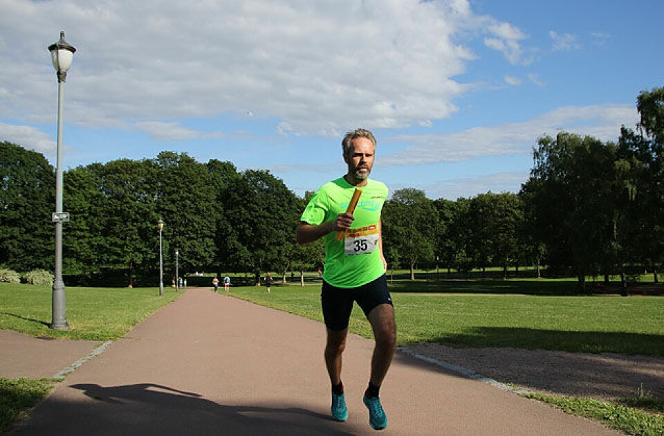Høy stemning i Frognerparken da DHL-stafetten var tilbake Loplabbet_elite_IMG_8451.jpg