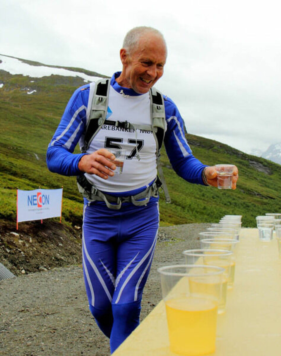 Weng og Bereket vant Mefjellet Opp
