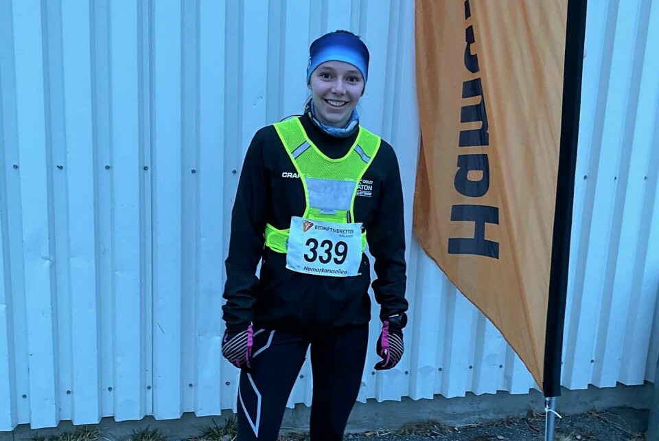 Heidi Syversen, FIK Orion tok sin 5. seier i årets vinterkarusell på Hamar vest. (Foto fra Hamarkarusellens facebookside) Heidi Syversen, FIK Orion tok sin 5. seier i årets vinterkarusell på Hamar vest. (Foto fra Hamarkarusellens facebookside)