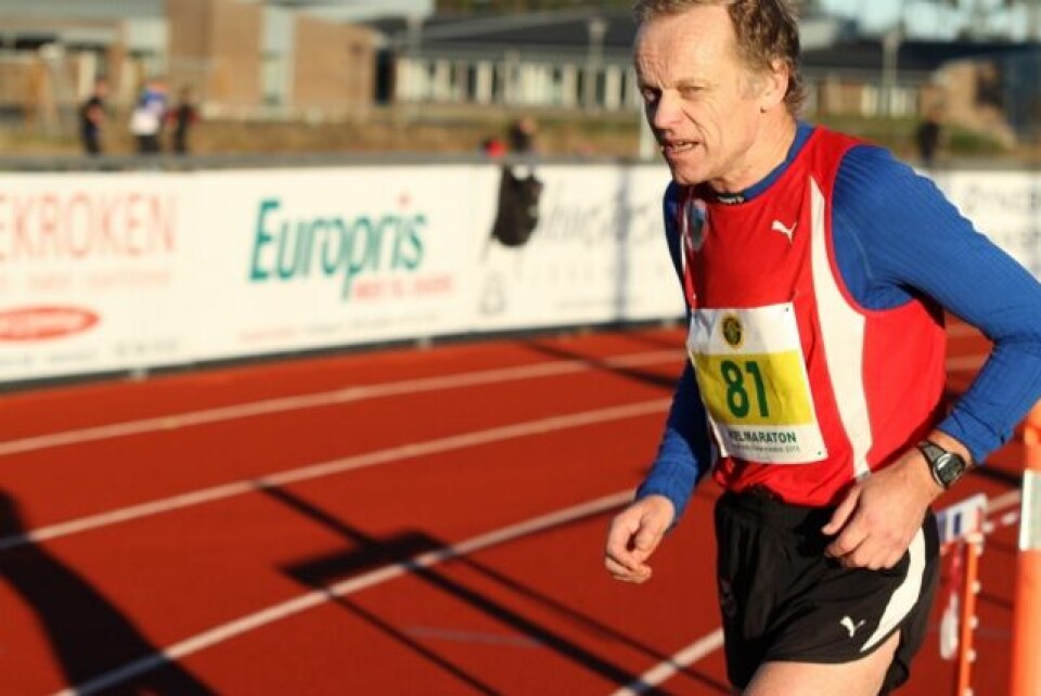Louise Skak og Henrik Fleisje vant Jessheim Vintermaraton IMG_5788_inGE_aSBJØRN_hAUGEN.jpg