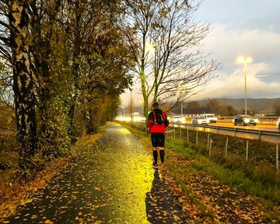 Høst langs E18 på fjorårets AlleHelgensultra. (Foto: Remy Brändefalk) Høst langs E18 på fjorårets AlleHelgensultra. (Foto: Remy Brändefalk)