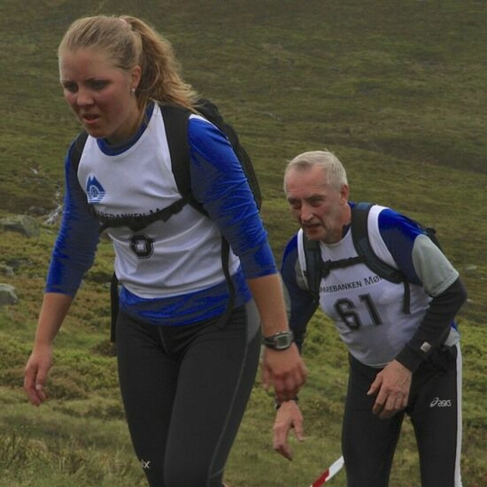 Weng og Bereket vant Mefjellet Opp