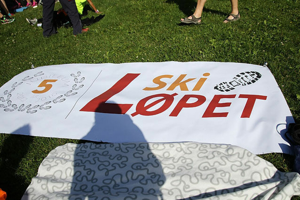 Høy stemning i Frognerparken da DHL-stafetten var tilbake Skiloepet_5_aar_IMG_8409.jpg