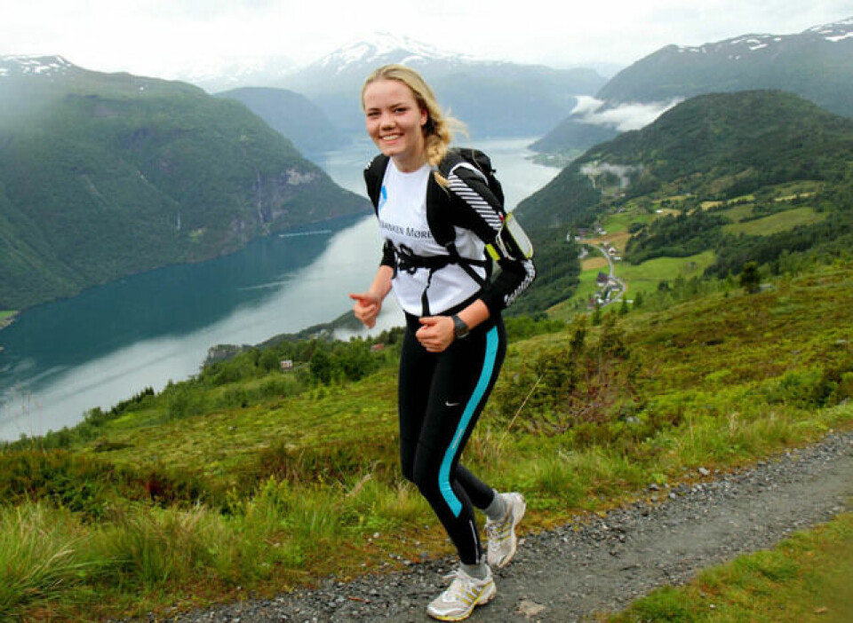 Weng og Bereket vant Mefjellet Opp
