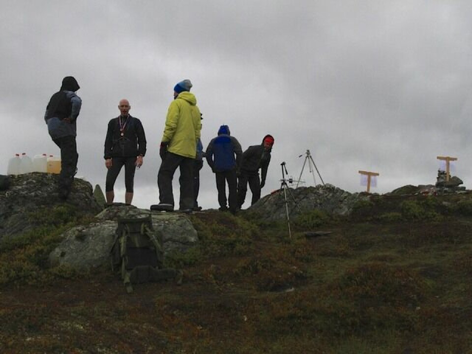 Weng og Bereket vant Mefjellet Opp