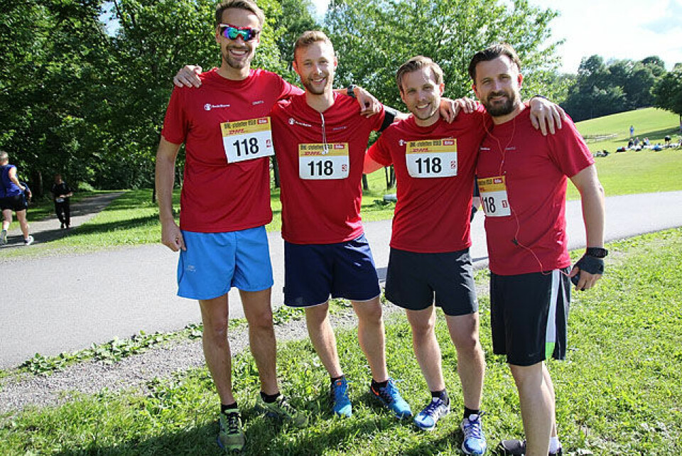 Høy stemning i Frognerparken da DHL-stafetten var tilbake Redd_Barna_IMG_8391.jpg
