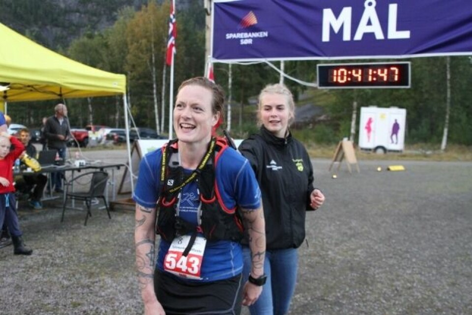 Tom Erik Halvorsen og Helen Martinsen vant TT/NM terrengultra IMG_5794_Ingvill_Fauske_glad (640x427).jpg