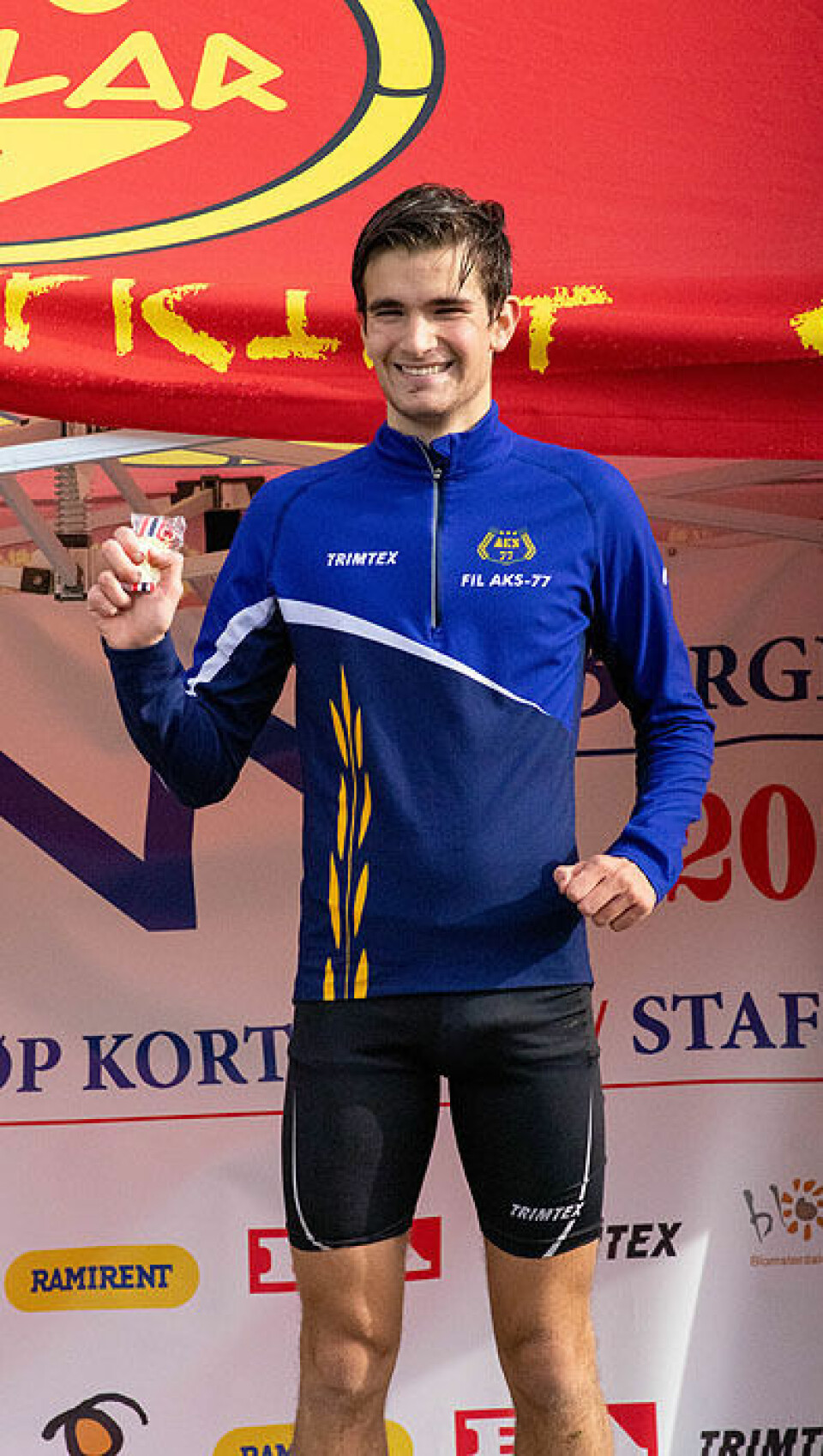 Bjørnar Sandnes Lillefosse ble norgesmester i terrengløp IMG_1178.jpg