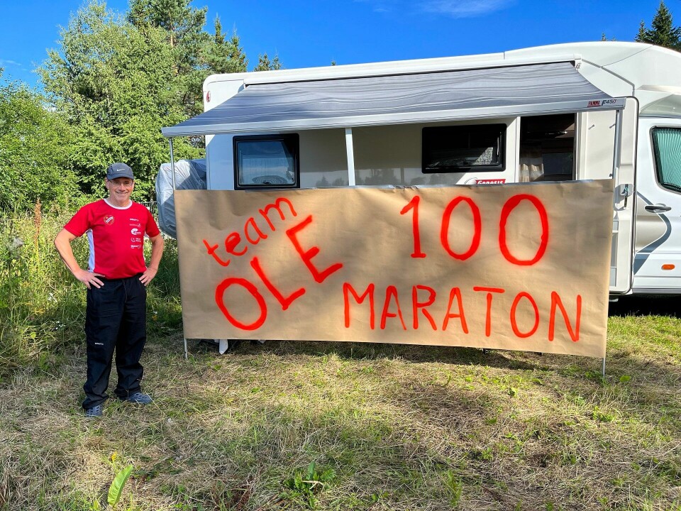 Mange sterke prestasjoner i Kongsvinger Maraton Ole i 100.jpg