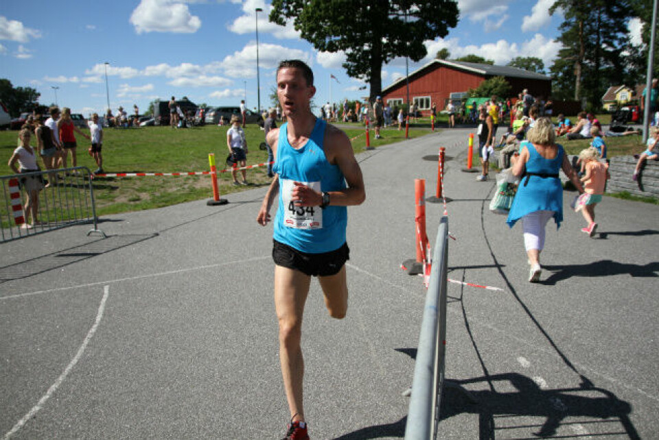 Martin Kjäll-Ohlsson vant 9 km Martin Kjäll-Ohlsson vant 9 km