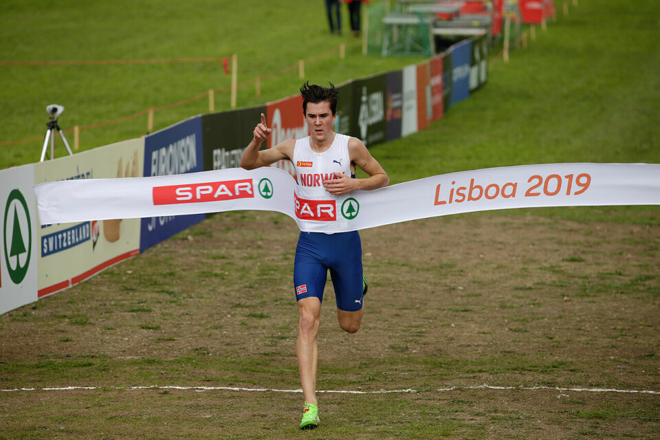 Sterkt svensk lag til EM terrengløp i Dublin 12. desember. Hvem stiller for Norge? jakob_ingebrigtsen_vinner_u20_25P0635.jpg