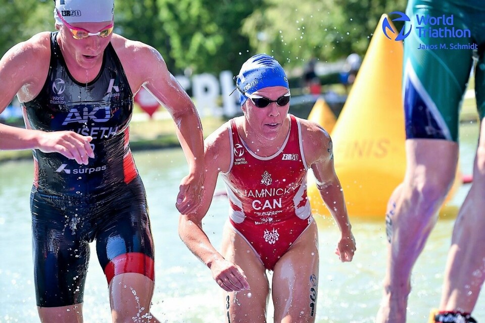 Triatlon-VM i Hamburg med høye norske forventninger Solveig L¢vseth.jpg