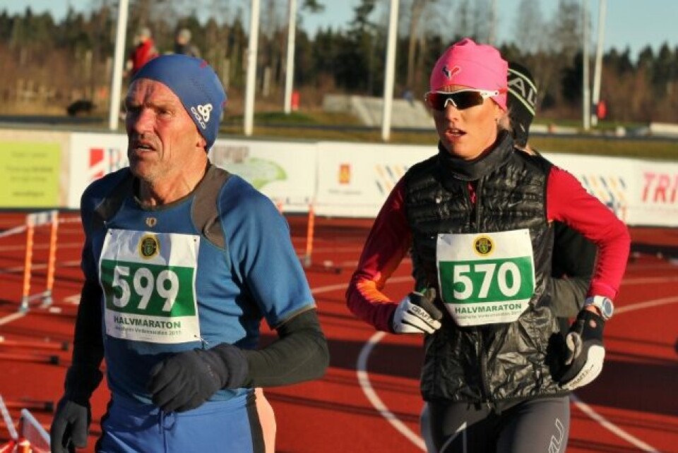 Louise Skak og Henrik Fleisje vant Jessheim Vintermaraton IMG_5769_Olaf_Knai_Jeanette_Trandokken.jpg