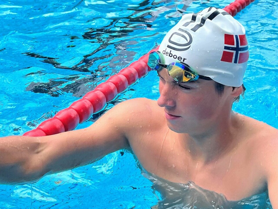 Triatlon-VM i Hamburg med høye norske forventninger Eirik Grande.jpg