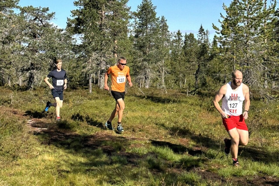 Ivar Hesselberg Indby, Patrick Åserud og Vegard Nyeng på vei ut på sine 22 km i Budorfjellet. (Foto: Emma Nyborg Gundersen/Visit Budor) Ivar Hesselberg Indby, Patrick Åserud og Vegard Nyeng på vei ut på sine 22 km i Budorfjellet. (Foto: Emma Nyborg Gundersen/Visit Budor)