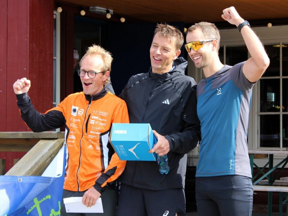 Flott løpefest for 140 på Budor 22 km - tre beste menn.jpg