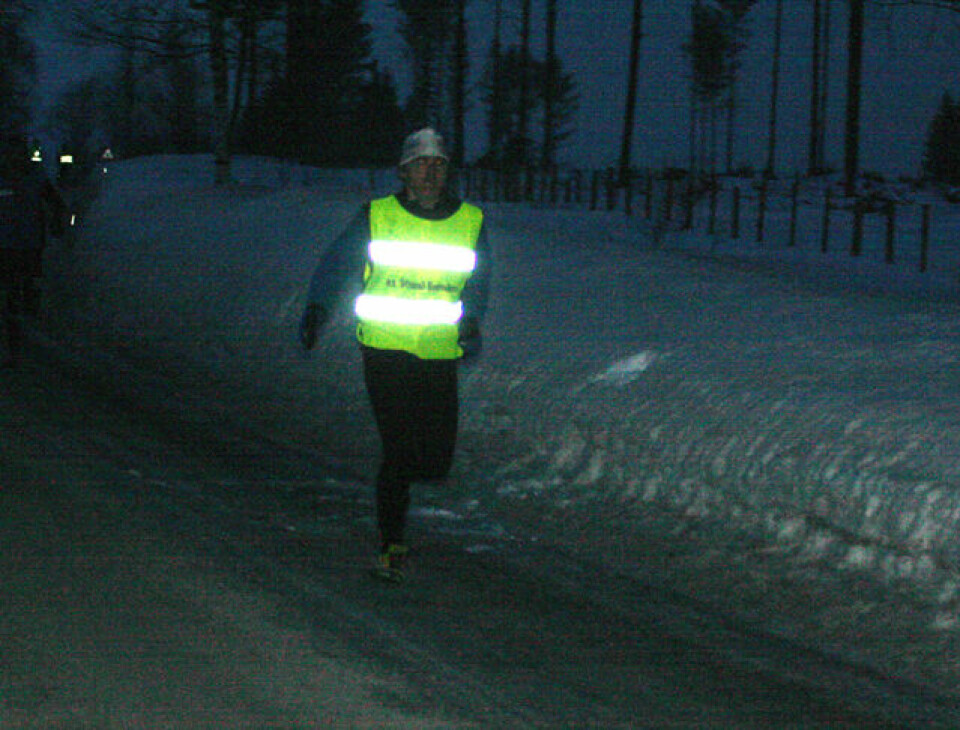 Den 32. Snøkuten i mål Hans_Frogner