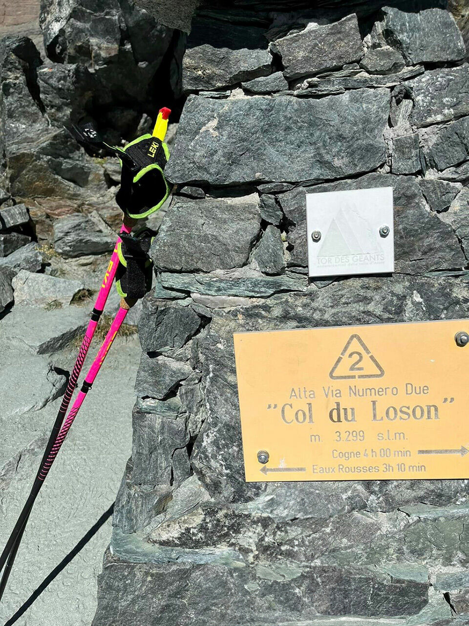 Ninette Banoun fullførte Tor des Geants på 127 timer ninette-banoun-tor-de-geants-08.jpg