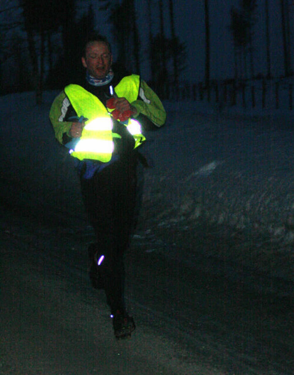 Den 32. Snøkuten i mål Miroslaw_Baran