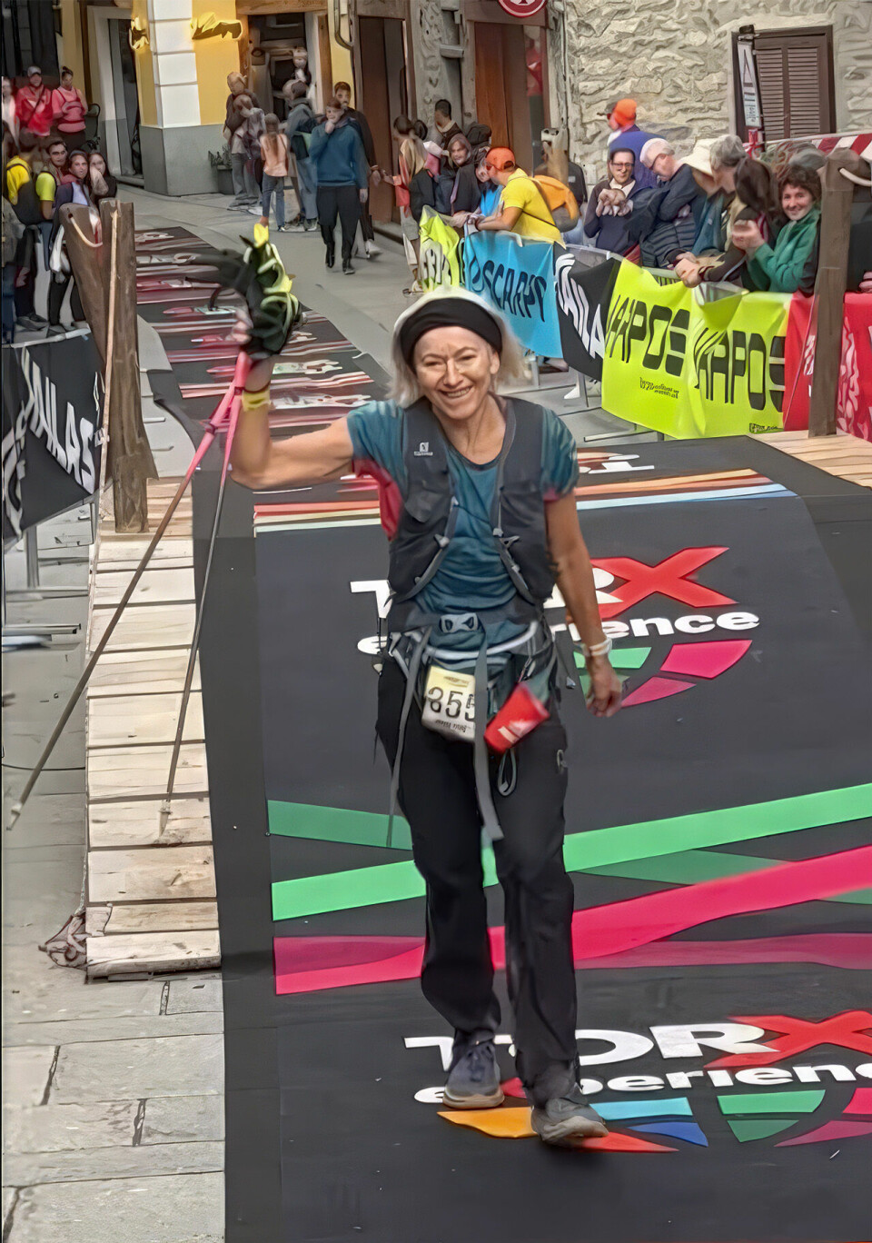 Ninette Banoun fullførte Tor des Geants på 127 timer ninette-banoun-tor-de-geants-04.jpg