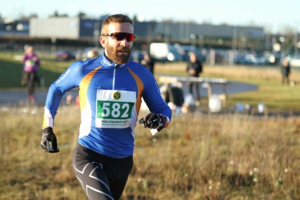 Louise Skak og Henrik Fleisje vant Jessheim Vintermaraton IMG_5501_Jo_Simen_Skog.jpg