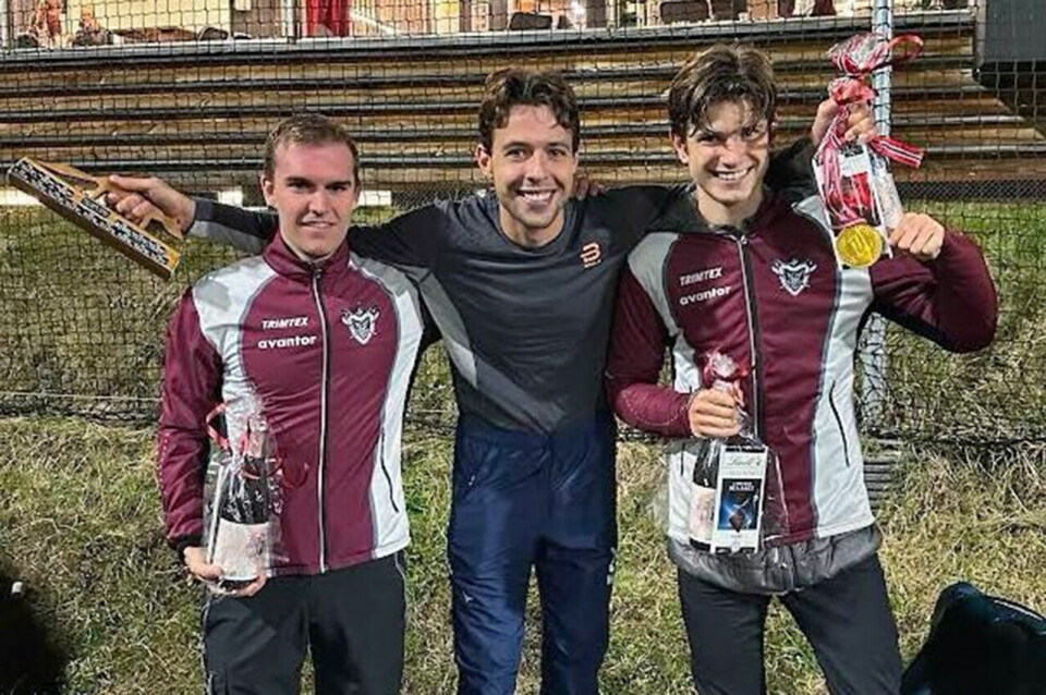 Karlsson og Astrup Arnesen vant Harry Lagerts nattcup H_LegendarPall