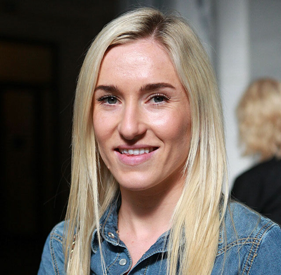 Karoline B Grøvdal optimistisk foran dagens 5000 m Karoline_B_Groevdal_A20G0951.jpg