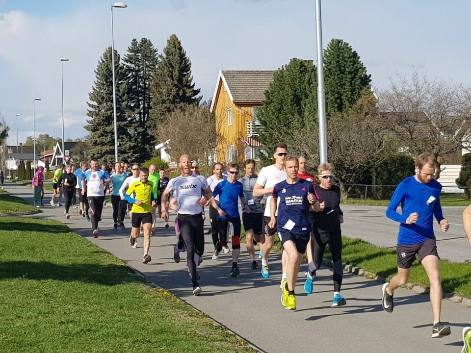Tipperunden ved Norsk Tipping vil etter planen innlede Hamarkarusellen 12. mai. Her fra samme løp i Gå-joggen i 2019. (Foto: Håkon Amb) Tipperunden ved Norsk Tipping vil etter planen innlede Hamarkarusellen 12. mai. Her fra samme løp i Gå-joggen i 2019. (Foto: Håkon Amb)