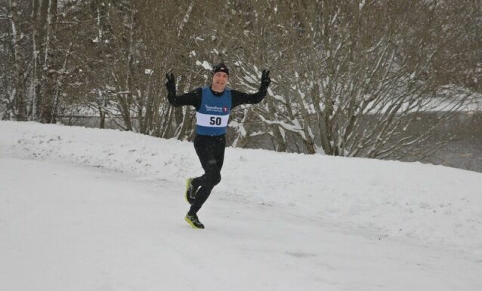 Bjørn Ole Vassbotn raskest rundt Rotevatnet på sin 50-årsdag 03_Vassbotn.jpg