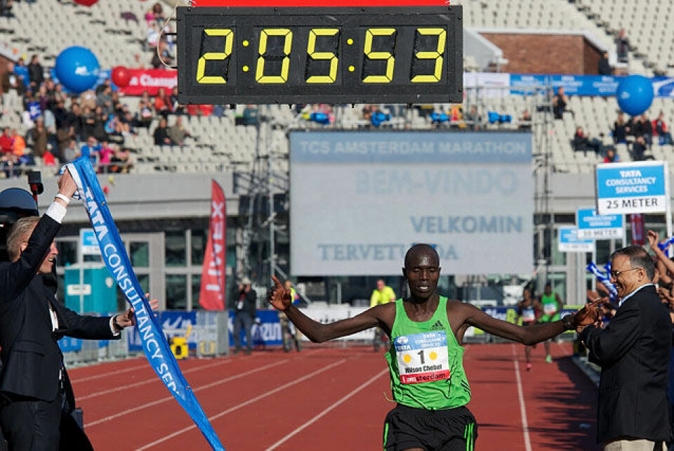 Vullum-Bruer beste norske i Amsterdam 16-10-2011: Atletiek: TCS Amsterdam Marathon: Amsterdam