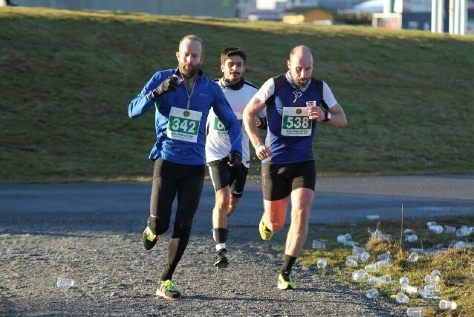 Louise Skak og Henrik Fleisje vant Jessheim Vintermaraton IMG_5521_Trio_5-7-plass.jpg
