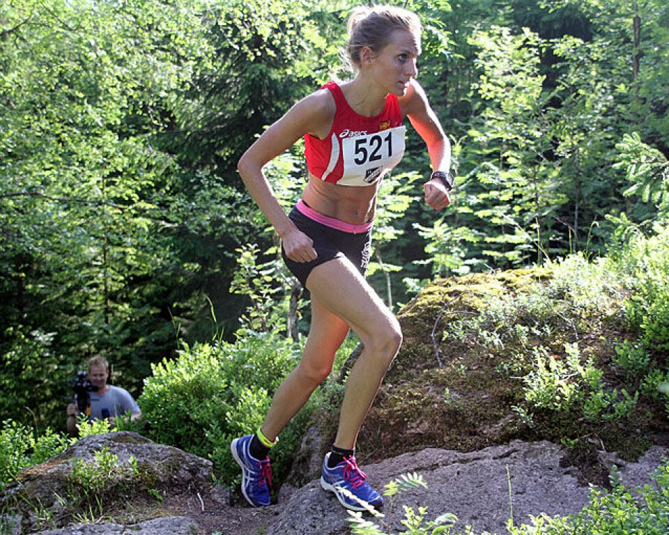 Merete Weng ett sekund bak Toftdals løyperekord i Opp Kantebakk Merete_Weng_IMG_4951