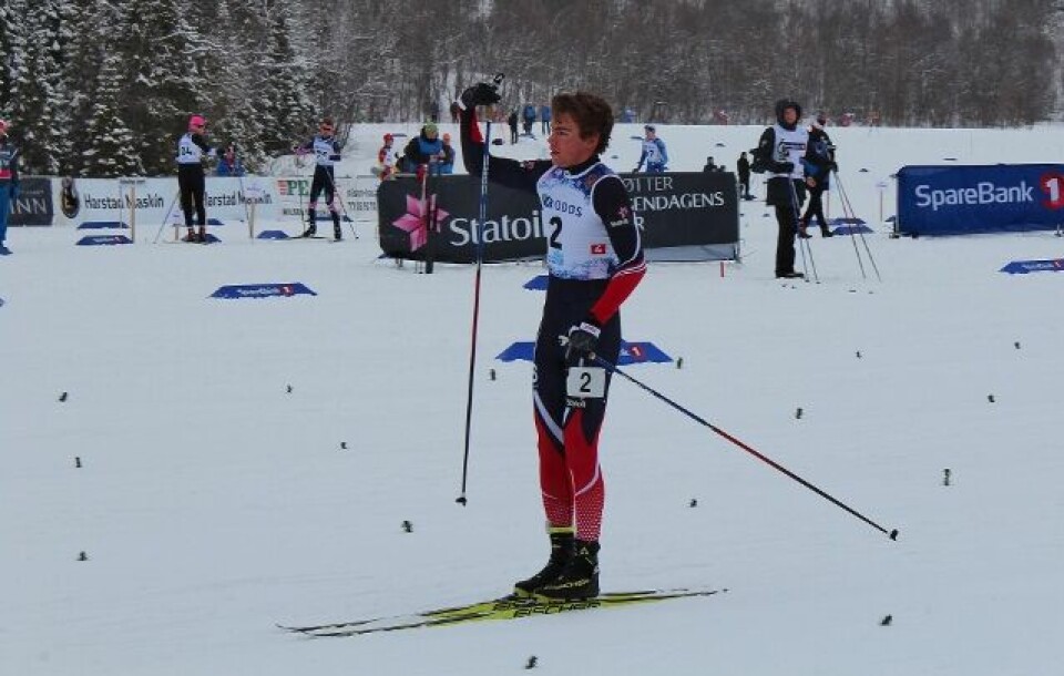 850 deltagere i vellykket Junior-NM på ski i Harstad Mål_Gutter_stafett (640x406).jpg