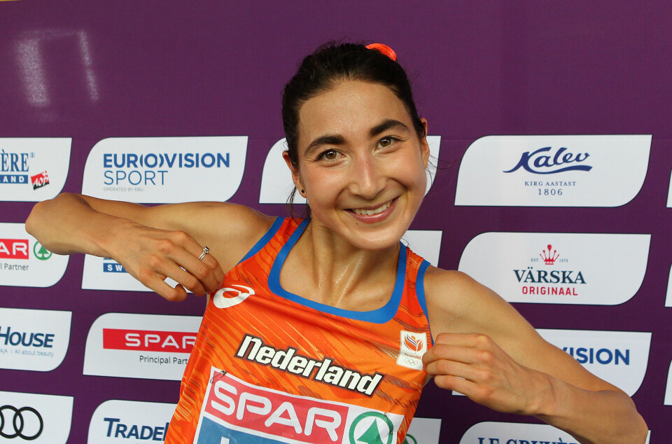 U23-EM: Norsk sølv på dag 2 og mange jenter som løp 10000 m, men ingen norske 10000m-vinner_Jasmijn_Lau_vinner_portrett_A20G2665.jpg