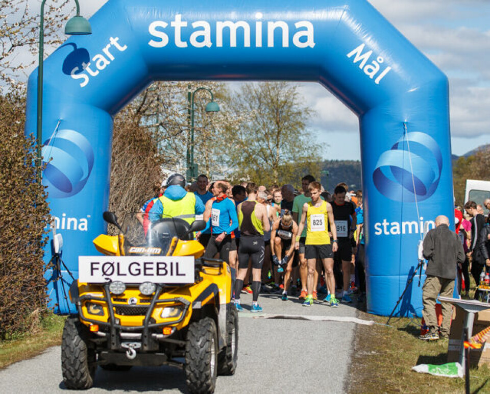 Asgeir Rognstad vant Ålesund Maraton i sin maratondebut Foer_start