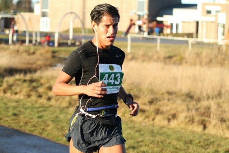 Louise Skak og Henrik Fleisje vant Jessheim Vintermaraton IMG_5650_Fredrik_Camilo_Halsbog.jpg