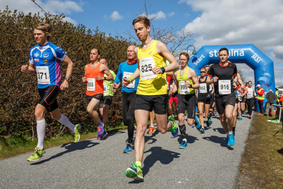 Asgeir Rognstad vant Ålesund Maraton i sin maratondebut Start_1
