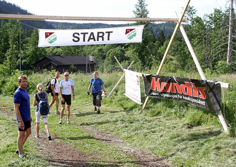 Merete Weng ett sekund bak Toftdals løyperekord i Opp Kantebakk Kondis_til_Start_IMG_4922.jpg