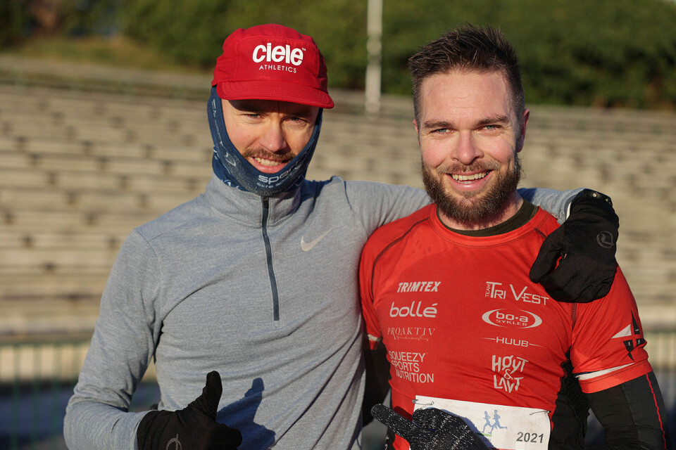 En aktiv livsstil og et variert treningsgrunnlag ga Tor Aanen Kallekleiv en kjempetid på maraton 1U9A8268.jpg