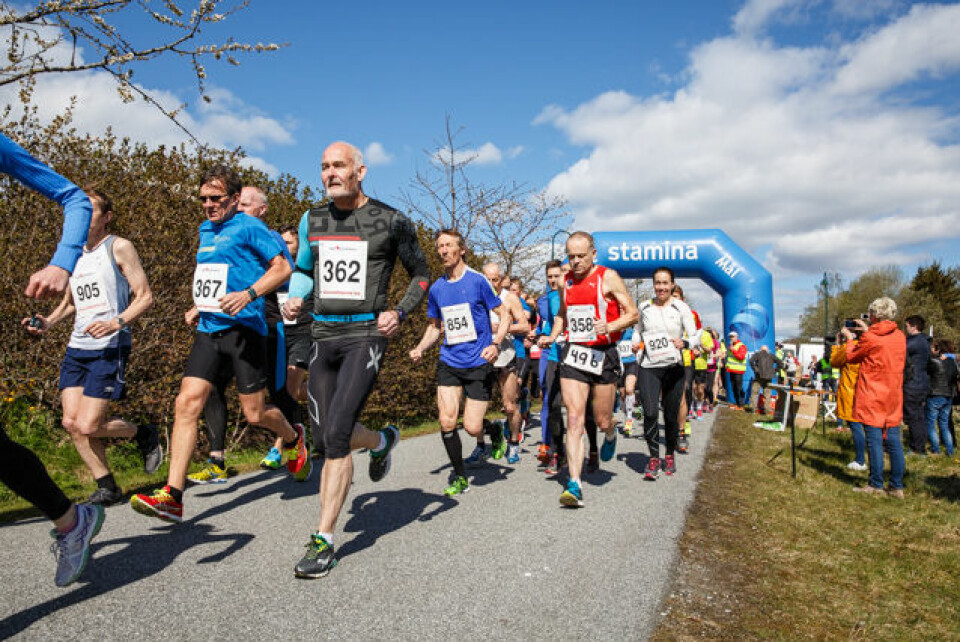 Asgeir Rognstad vant Ålesund Maraton i sin maratondebut Start_2