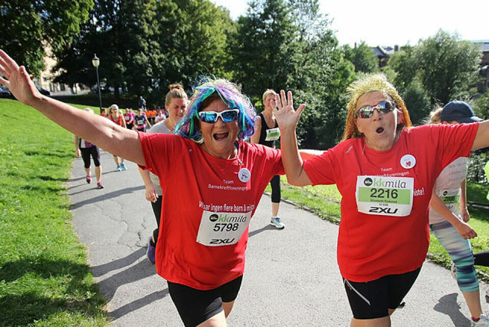 KK-Mila - løpsfest i sommervarme 10km_Fine_Paa_Haaret_IMG_8811