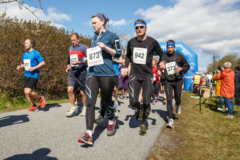Asgeir Rognstad vant Ålesund Maraton i sin maratondebut Start_3