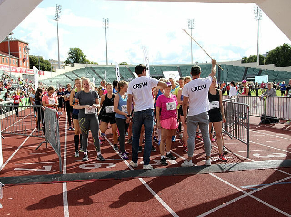 KK-Mila - løpsfest i sommervarme Start_5km_IMG_8545.jpg